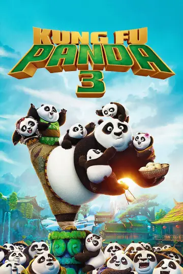 Plakat do filmu "Kung Fu Panda 3" #655932