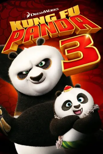 Plakat do filmu "Kung Fu Panda 3" #655935