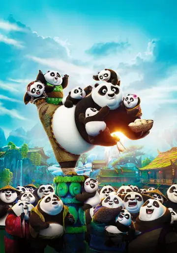 Plakat do filmu "Kung Fu Panda 3" #655937