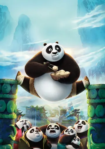 Plakat do filmu "Kung Fu Panda 3" #655939