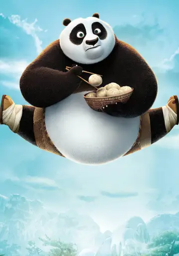 Plakat do filmu "Kung Fu Panda 3" #655942