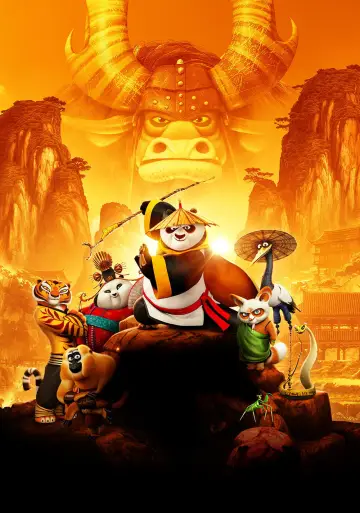 Plakat do filmu "Kung Fu Panda 3" #655944