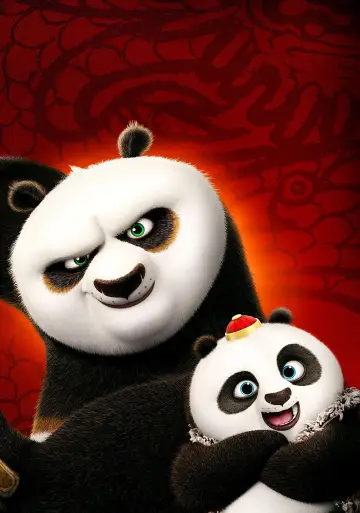 Plakat do filmu "Kung Fu Panda 3" #655947