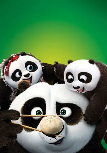 Plakat do filmu "Kung Fu Panda 3" #655951