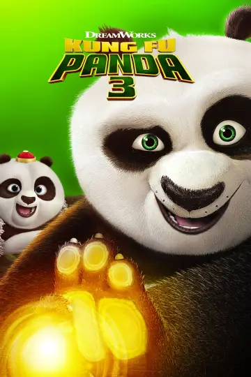 Plakat do filmu "Kung Fu Panda 3" #655952