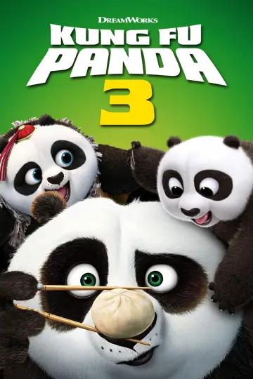 Plakat do filmu "Kung Fu Panda 3" #655954