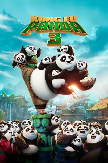 Plakat do filmu "Kung Fu Panda 3" #655956