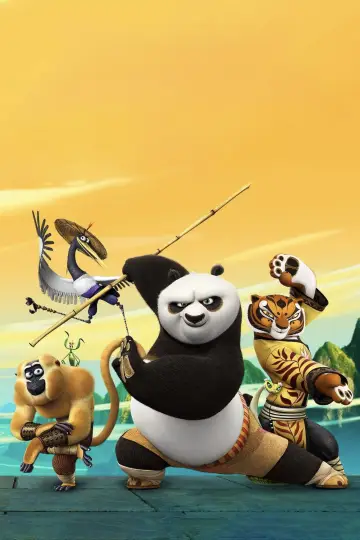 Plakat do filmu "Kung Fu Panda 3" #655966