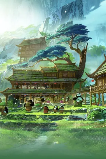 Plakat do filmu "Kung Fu Panda 3" #655970