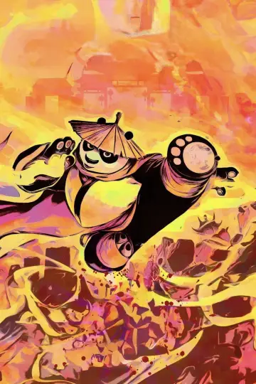 Plakat do filmu "Kung Fu Panda 3" #655972