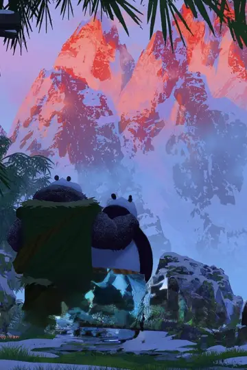 Plakat do filmu "Kung Fu Panda 3" #655975