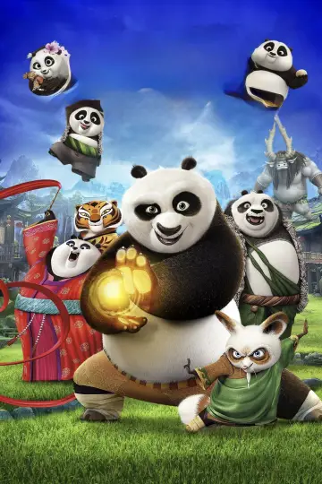 Plakat do filmu "Kung Fu Panda 3" #655976
