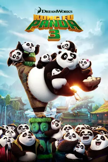 Plakat do filmu "Kung Fu Panda 3" #655977