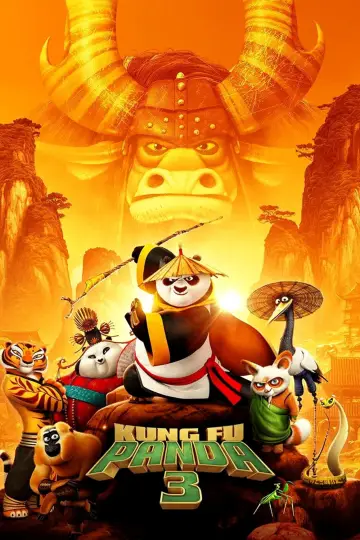 Plakat do filmu "Kung Fu Panda 3" #655978