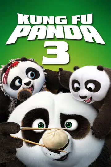 Plakat do filmu "Kung Fu Panda 3" #655979