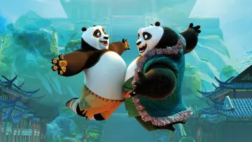 Zasłona do filmu "Kung Fu Panda 3" #772580