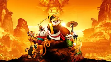 Zasłona do filmu "Kung Fu Panda 3" #772581