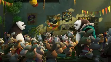 Zasłona do filmu "Kung Fu Panda 3" #772583