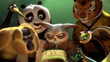 Zasłona do filmu "Kung Fu Panda 3" #772585