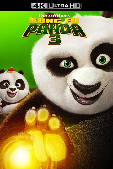 Plakat do filmu "Kung Fu Panda 3" #772590