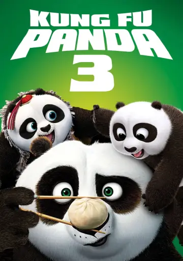 Plakat do filmu "Kung Fu Panda 3" #800775
