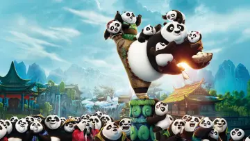 Zasłona do filmu "Kung Fu Panda 3" #835615