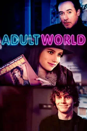Plakat do filmu "Tylko dla dorosłych" #308094