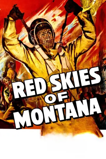 Red Skies of Montana plakat