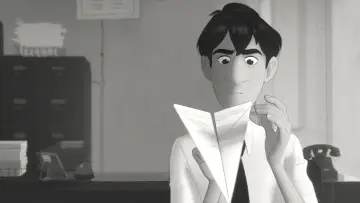 Zasłona do filmu "Paperman" #180187