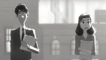 Zasłona do filmu "Paperman" #180188