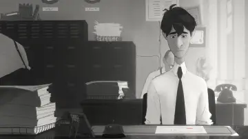 Zasłona do filmu "Paperman" #180189