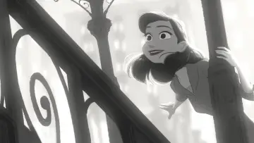 Zasłona do filmu "Paperman" #180190