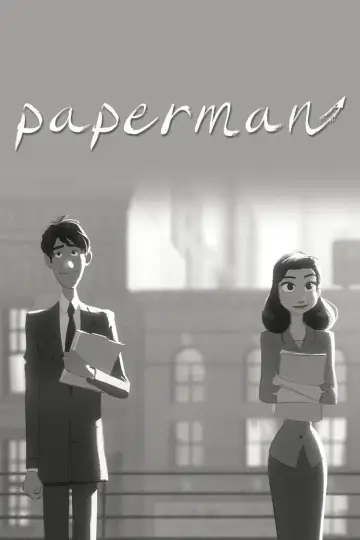 Plakat do filmu "Paperman" #180193