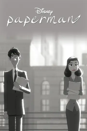 Plakat do filmu "Paperman" #180197