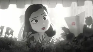 Zasłona do filmu "Paperman" #690059