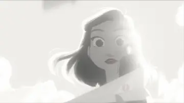 Zasłona do filmu "Paperman" #690060