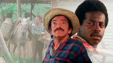 Zasłona do filmu "Jeca e Seu Filho Preto" #1148093