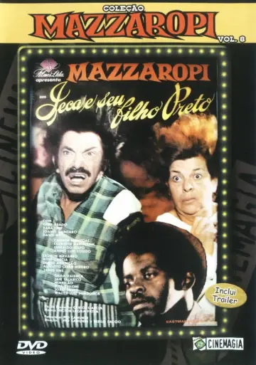 Plakat do filmu "Jeca e Seu Filho Preto" #1148094