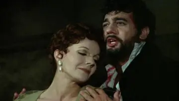 Zasłona do filmu "Tosca" #1141486