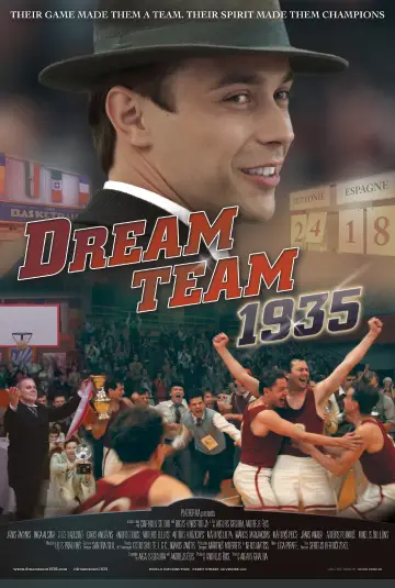 Plakat do filmu "Sapņu komanda 1935" #1574401