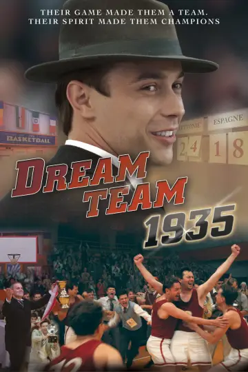 Plakat do filmu "Sapņu komanda 1935" #1574402