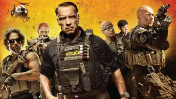 Zasłona do filmu "Sabotaż" #337026