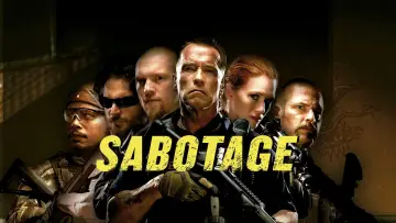 Zasłona do filmu "Sabotaż" #337029