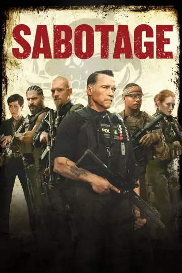 Plakat do filmu "Sabotaż" #337040