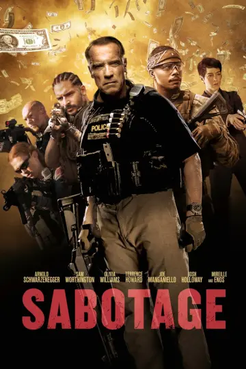 Plakat do filmu "Sabotaż" #337043