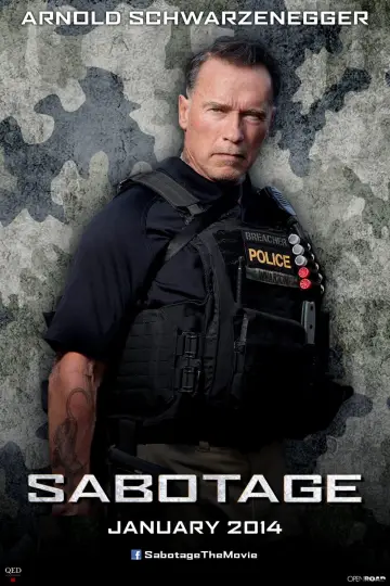 Plakat do filmu "Sabotaż" #337047