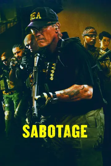 Plakat do filmu "Sabotaż" #337050