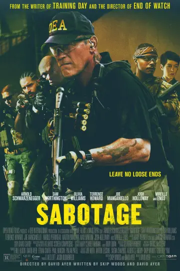 Plakat do filmu "Sabotaż" #337051