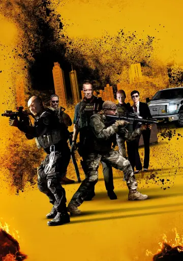 Plakat do filmu "Sabotaż" #337052