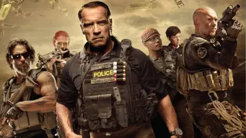 Zasłona do filmu "Sabotaż" #890739